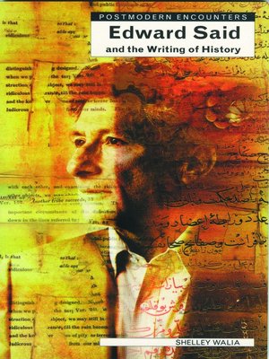 Edward Said and the Writing of History - ebook